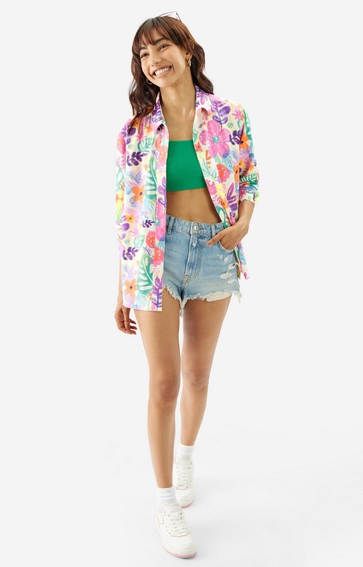 Women's TSS Originals: Floral Vibe Women's Shirts