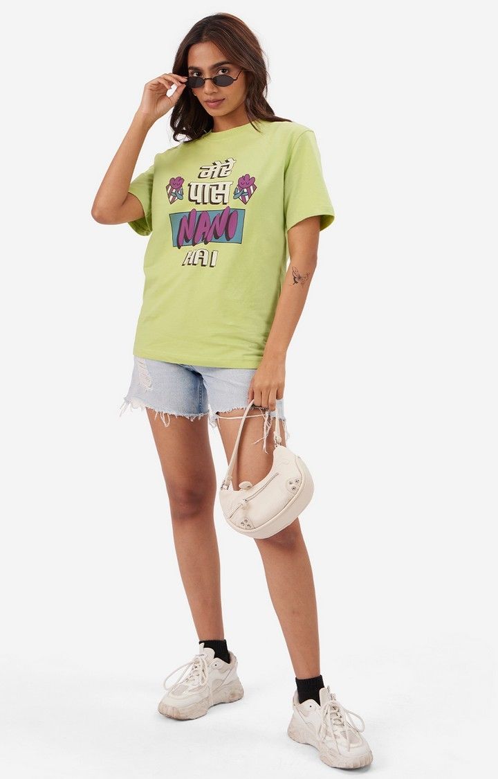 Women's TSS Originals: Mere Paas Nani Hai Women's T-Shirt