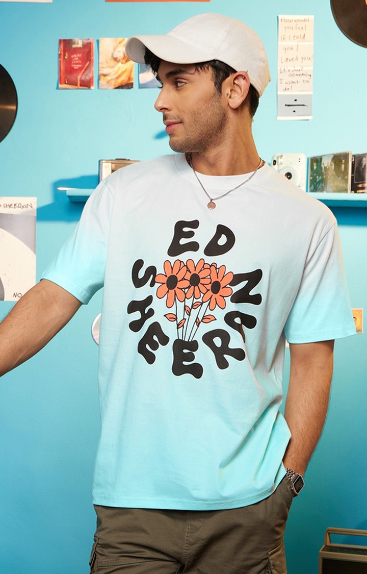 The Souled Store | Men's Ed Sheeran: FlowerT-Shirts