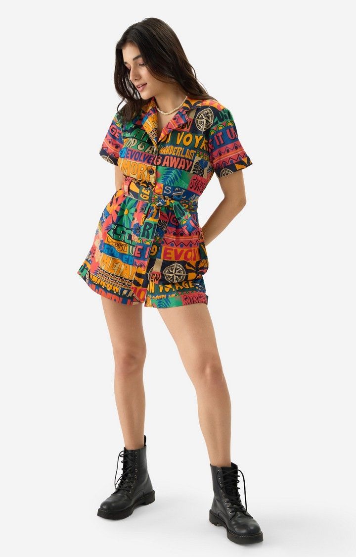 Women's TSS Originals: Wandering Soul Women's Playsuits