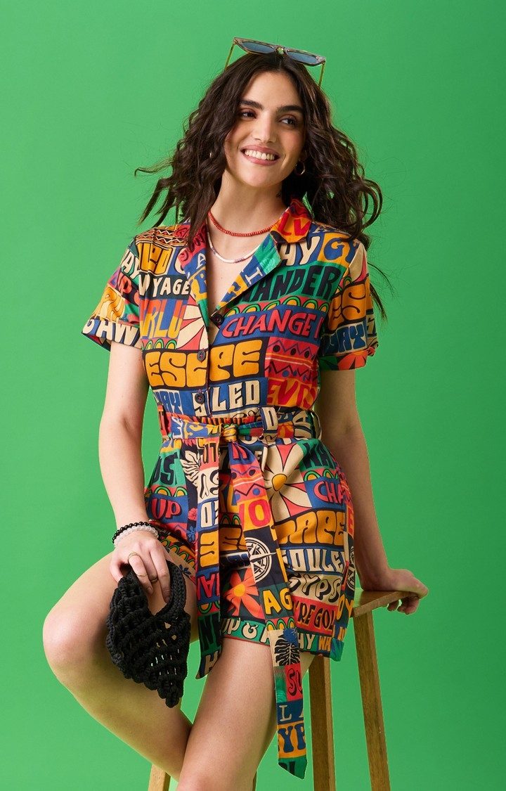 Women's TSS Originals: Wandering Soul Women's Playsuits