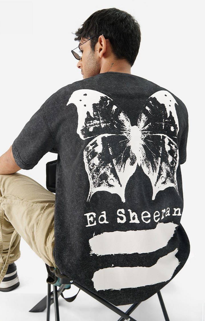 Men's Ed Sheeran: Concert Tee Oversized T-Shirt