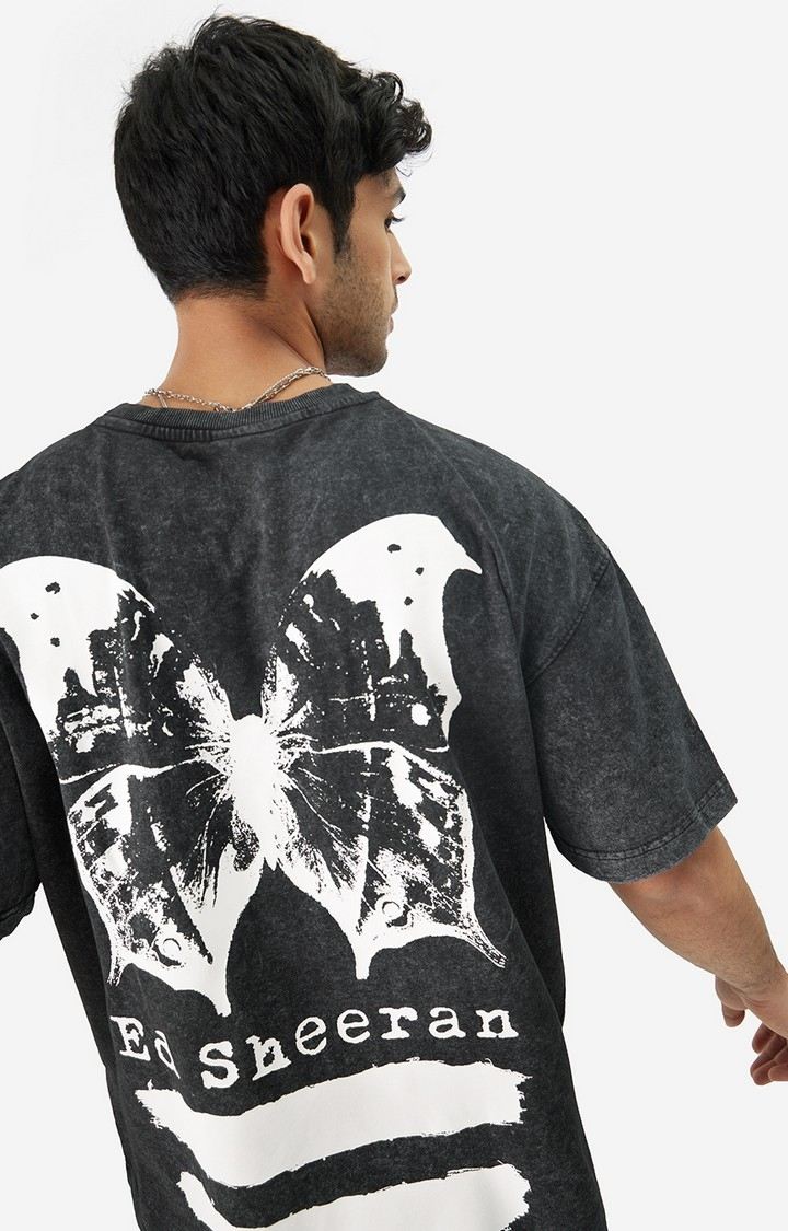 Men's Ed Sheeran: Concert Tee Oversized T-Shirt