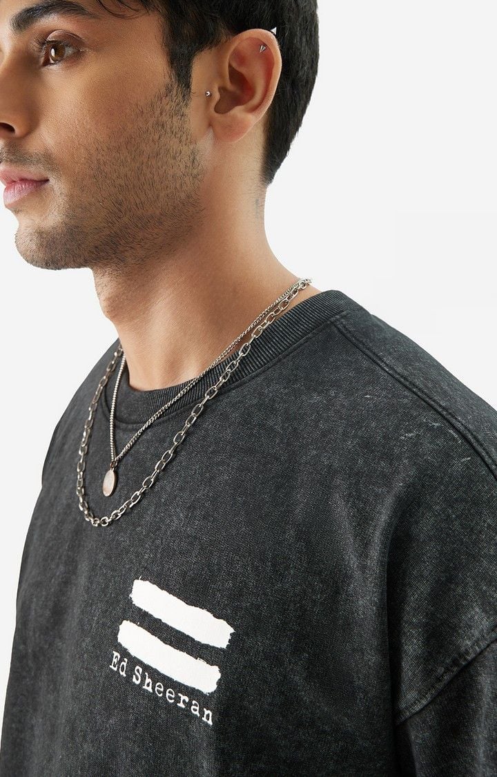 Men's Ed Sheeran: Concert Tee Oversized T-Shirt