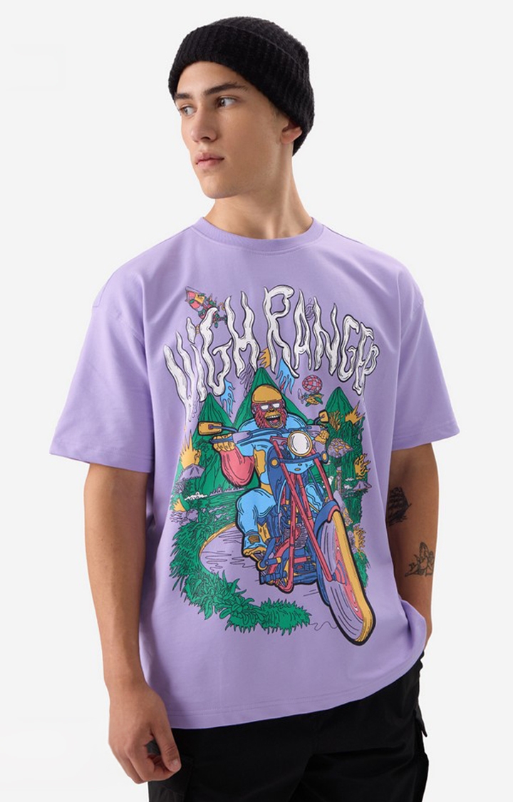 Men's High Ranger Oversized T-Shirts