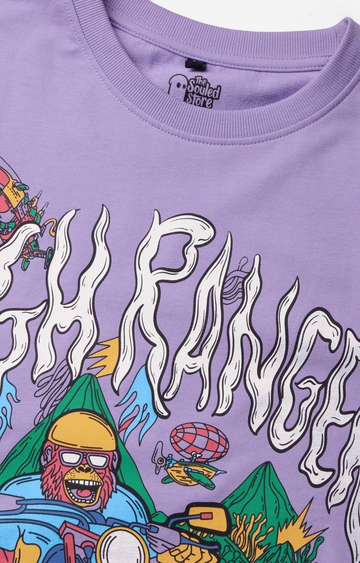 Men's High Ranger Oversized T-Shirts