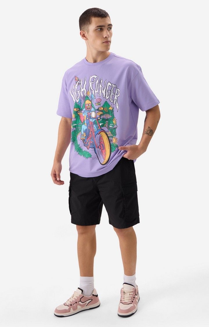 Men's High Ranger Oversized T-Shirts