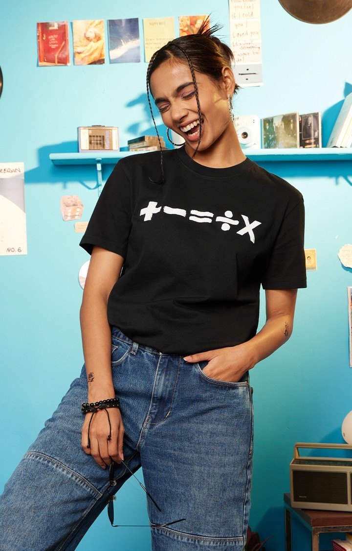 Unisex Ed Sheeran: Mathematics Tour  T-Shirt