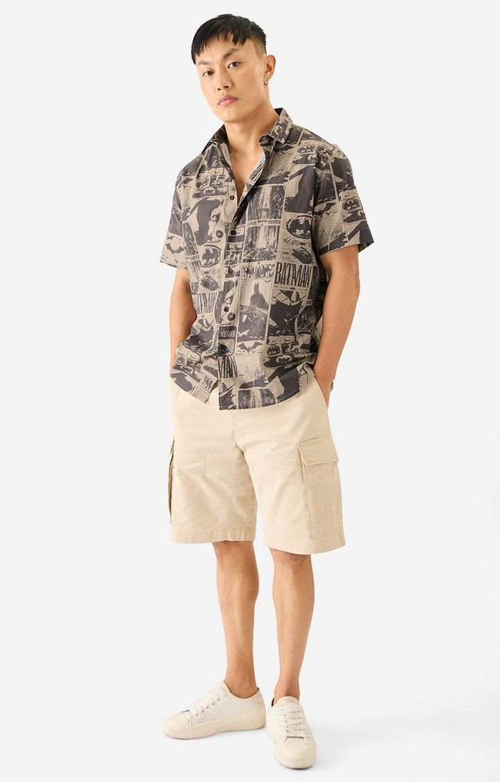 Men's Batman 1989 Summer Casual Shirt