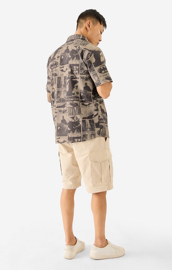 Men's Batman 1989 Summer Casual Shirt