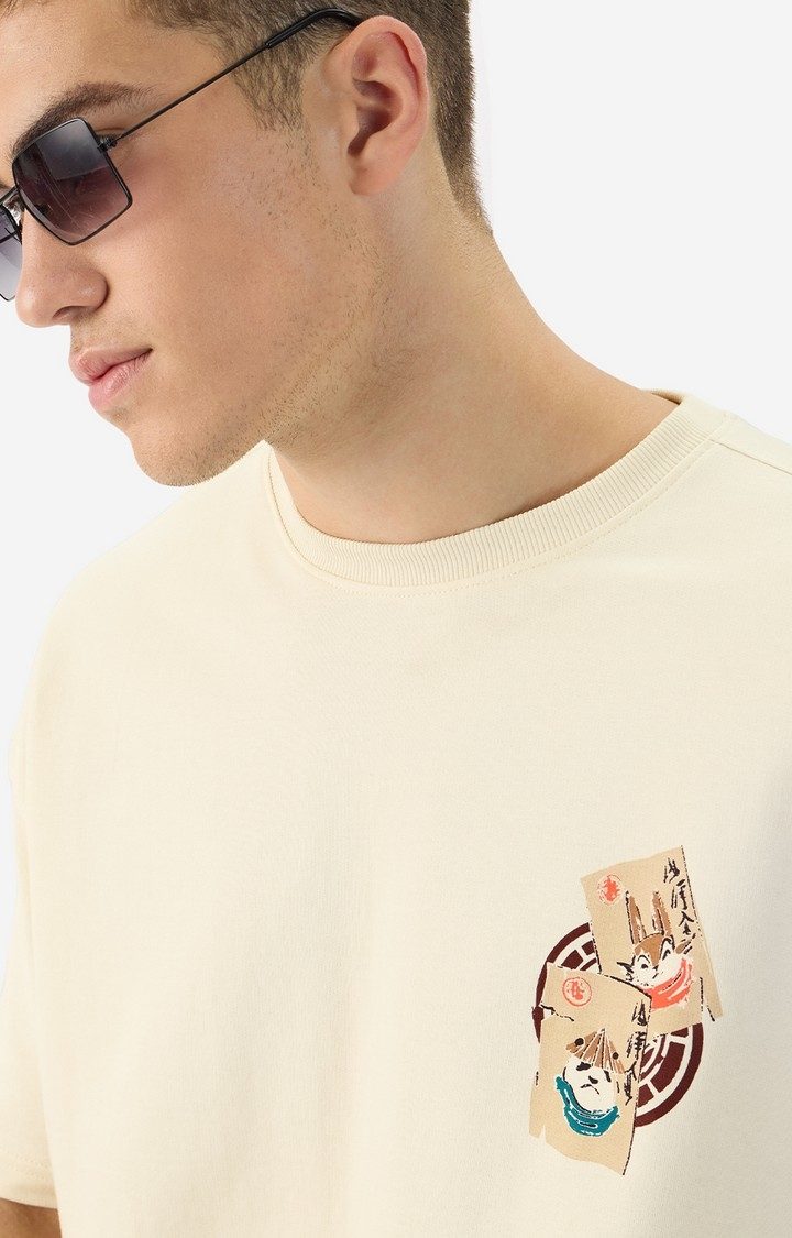 Men's Kung Fu Panda: Warrior Business Oversized T-Shirt