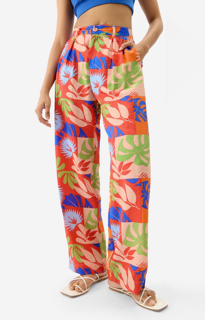 The Souled Store | Women's Leafy Charm Pants