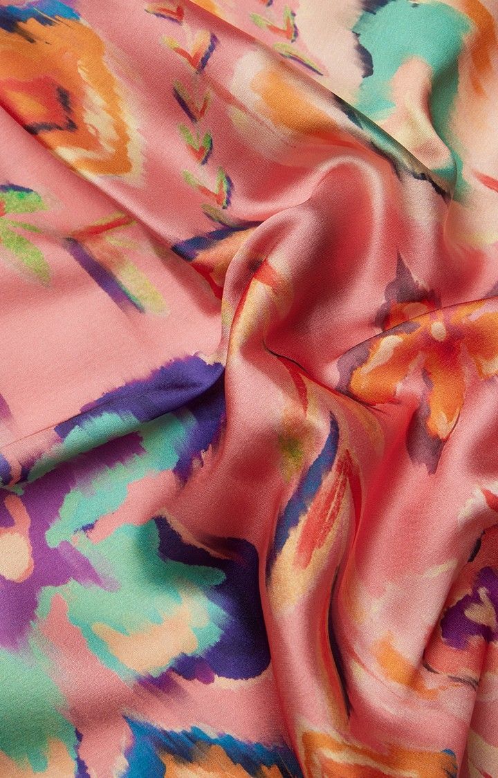 Women's  Original Floral Ink Oversized Shirt