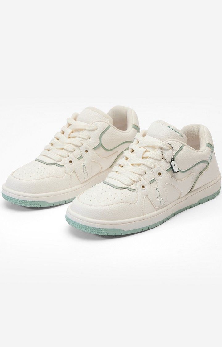 Men's Urban Blaze: Arctic Mint Men's Low Top Sneakers