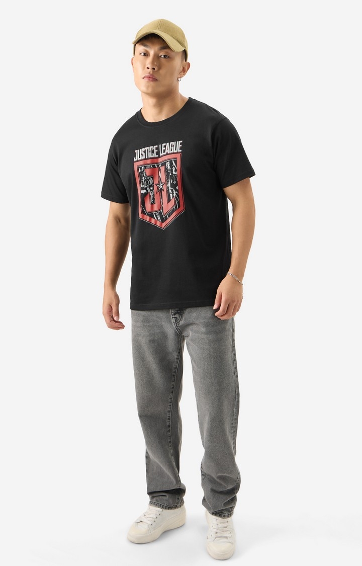 Men's Justice League: Classic Logo T-Shirts