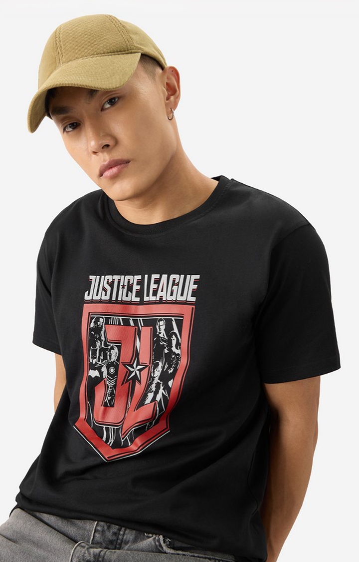 Men's Justice League: Classic Logo T-Shirts