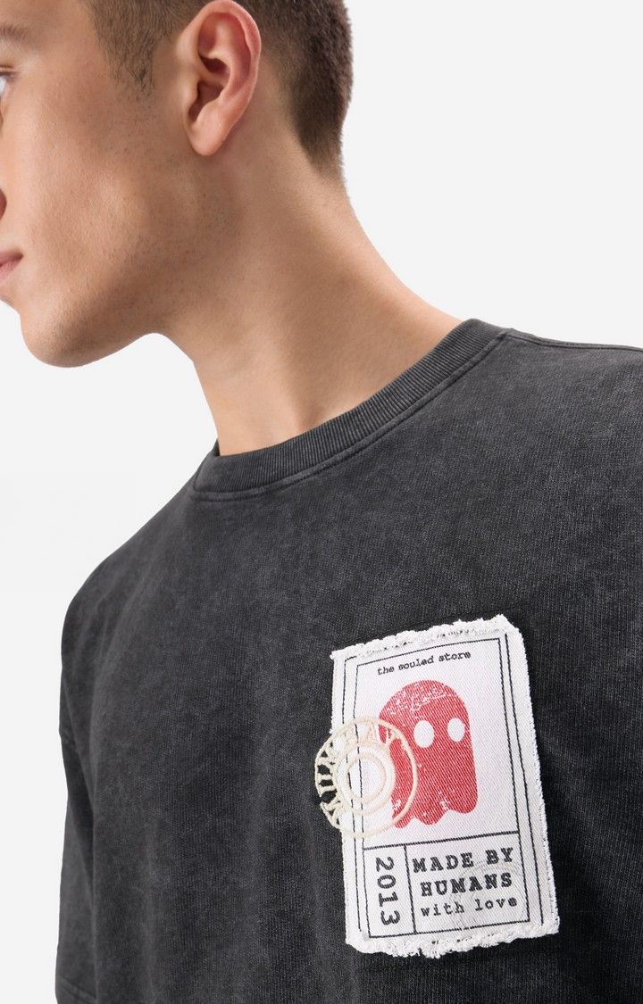 Men's TSS Originals: Patchy Mr. Soul Oversized T-Shirt