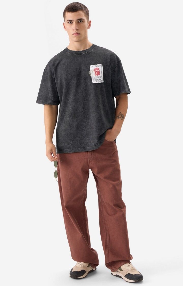 Men's TSS Originals: Patchy Mr. Soul Oversized T-Shirt