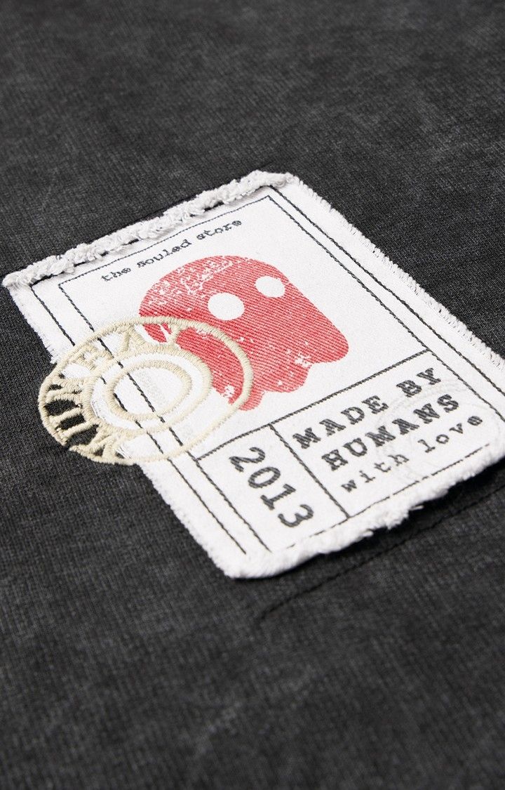 Men's TSS Originals: Patchy Mr. Soul Oversized T-Shirt