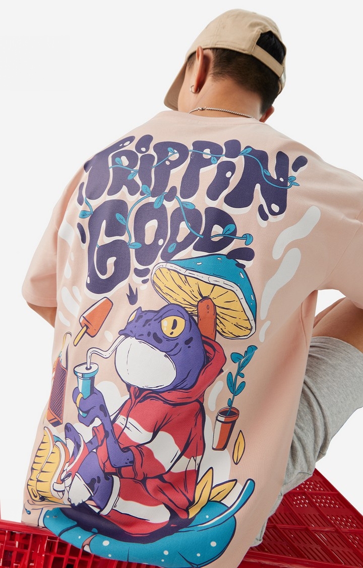 Men's TSS Originals: Trippin' Good Oversized T-Shirt