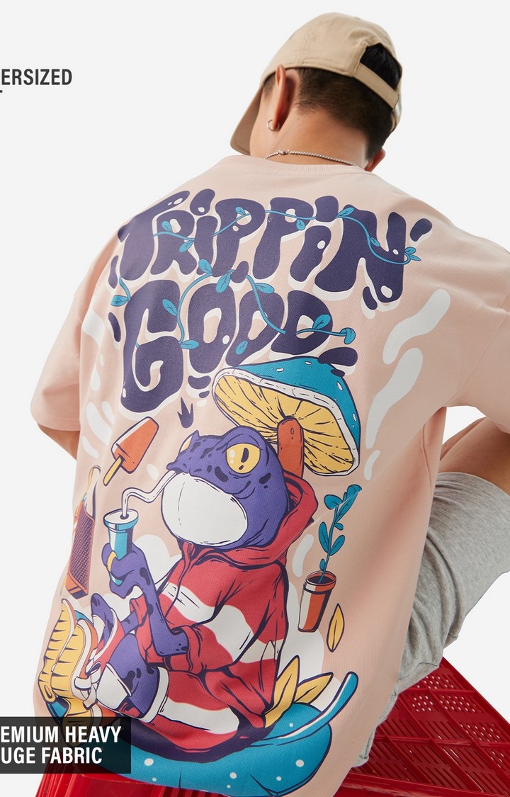 The Souled Store | Men's TSS Originals: Trippin' Good Oversized T-Shirt