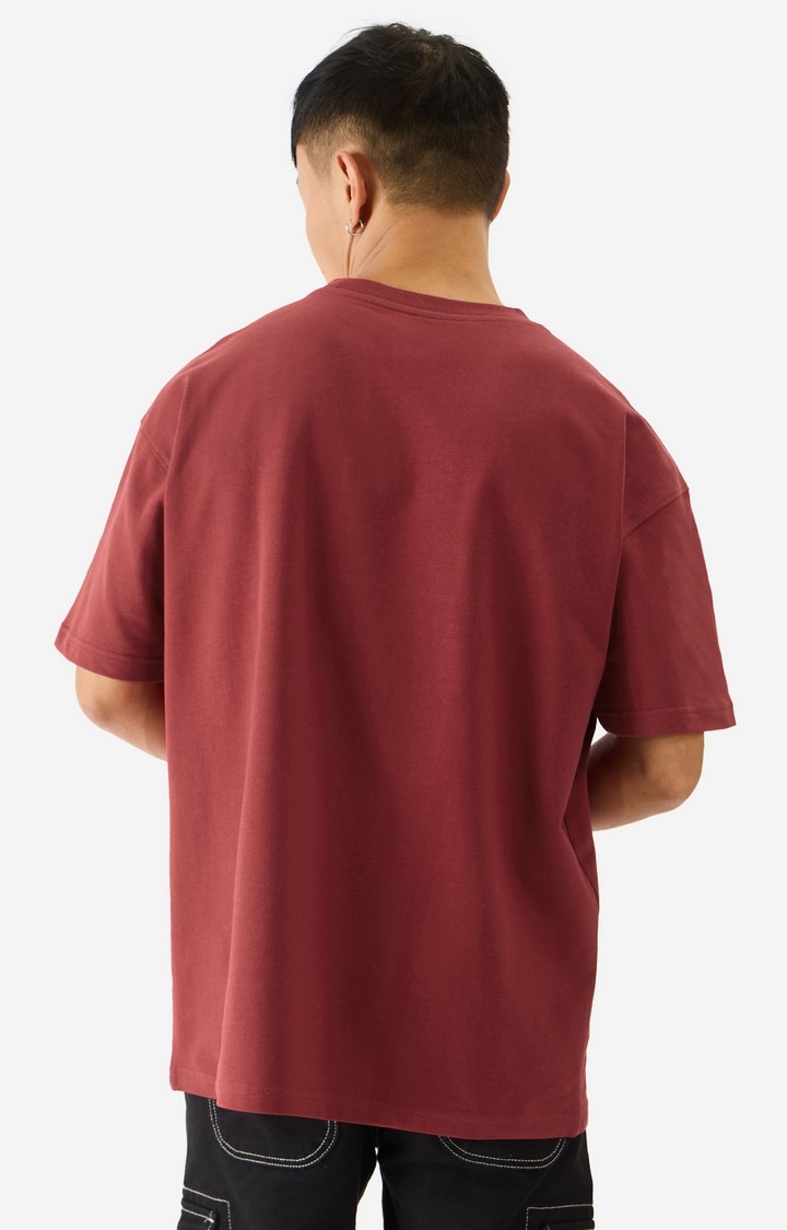 Men's No Social Battery Oversized T-Shirts