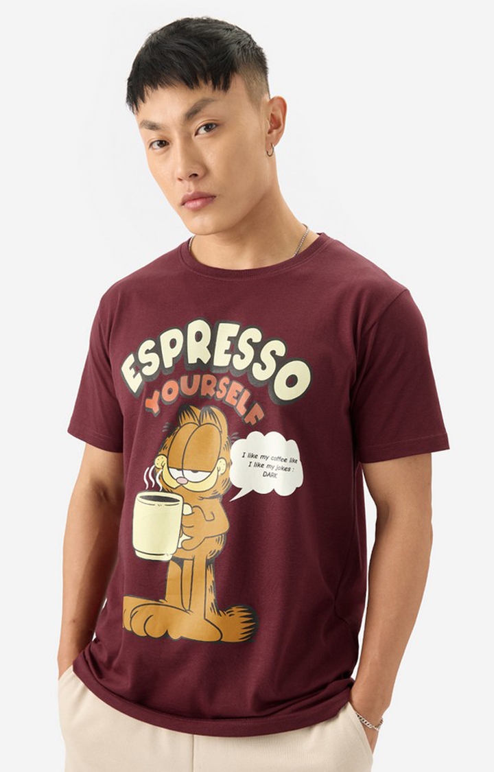 The Souled Store | Men's Garfield: Espresso Yourself T-Shirts