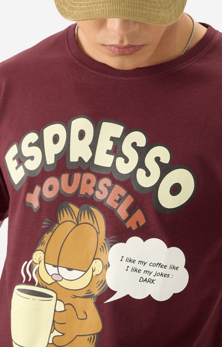 Men's Garfield: Espresso Yourself T-Shirts