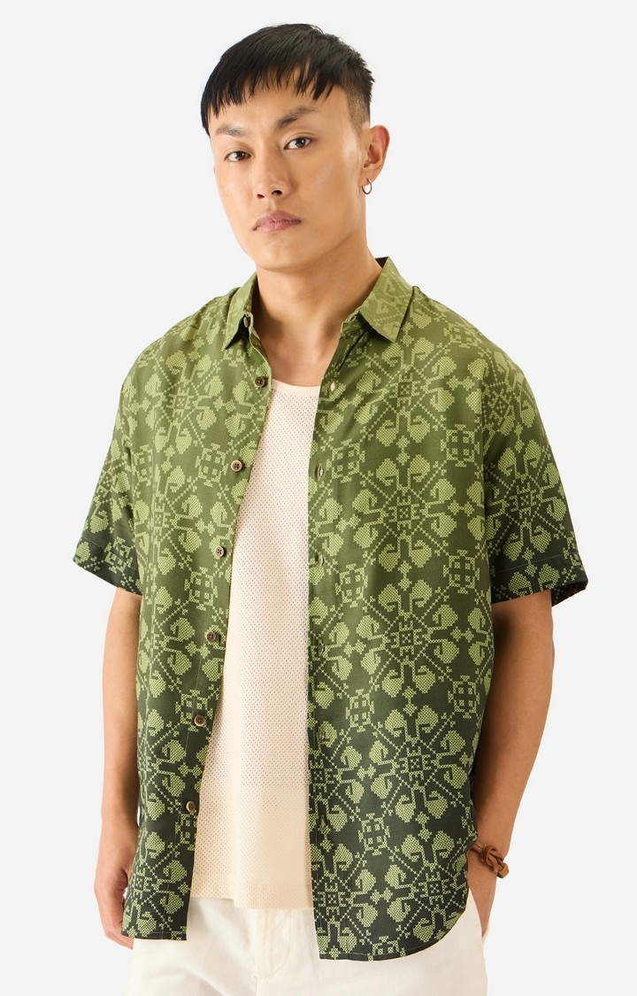 The Souled Store | Men's TSS Originals: Cactus Summer Shirts