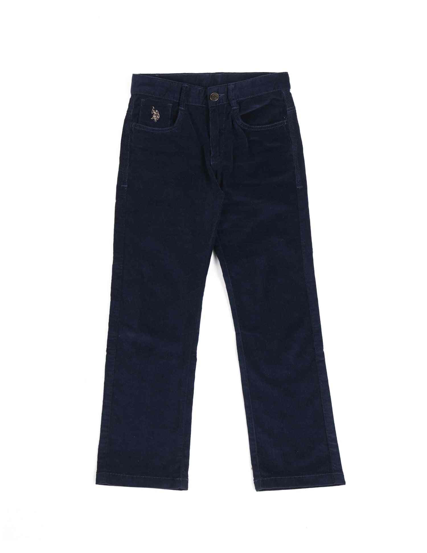 U.S.POLO KIDS BOYS CARGO UKTRO0176 NAVY