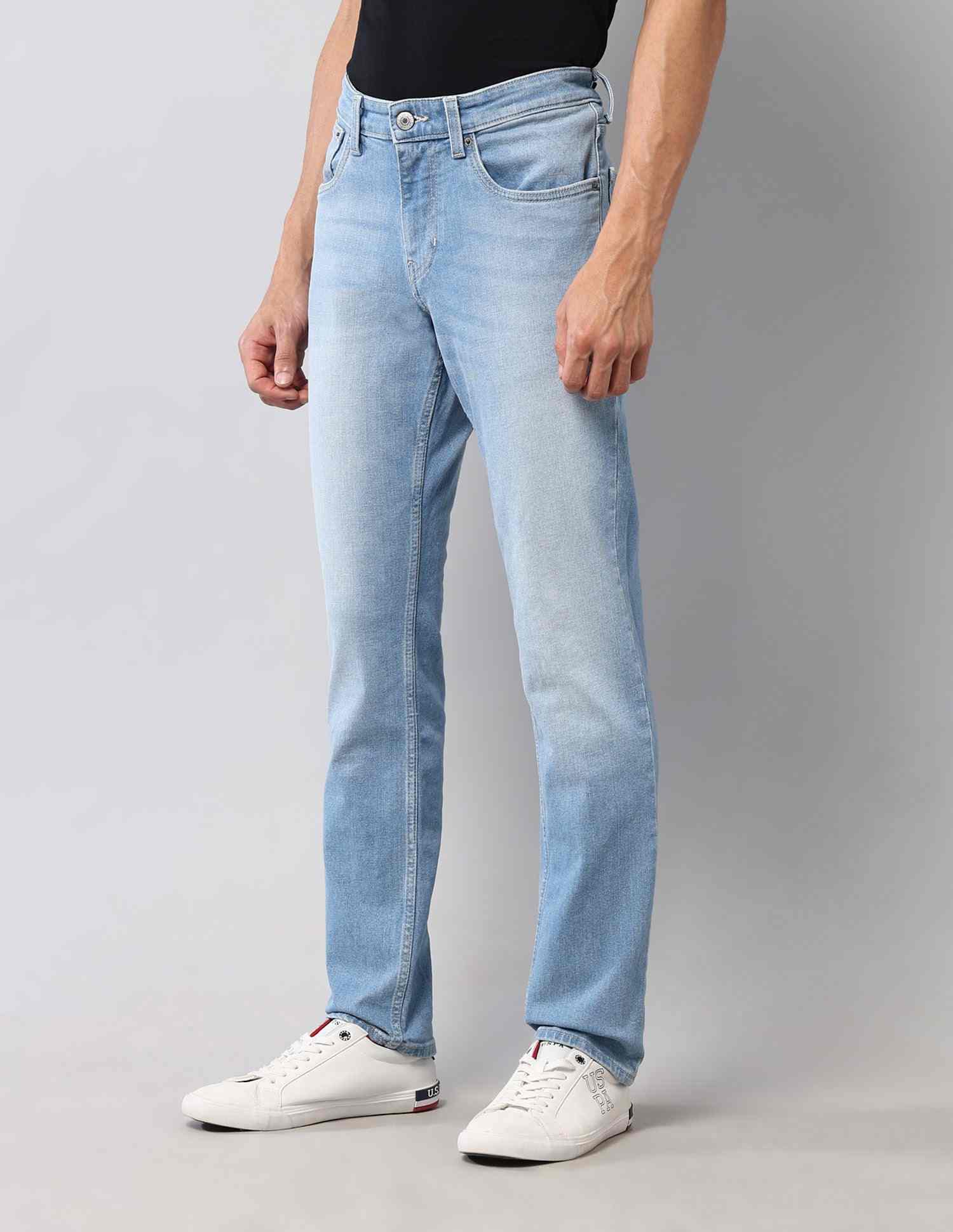 U.S.POLO MENS JEANS UDJEN1774 BLUE