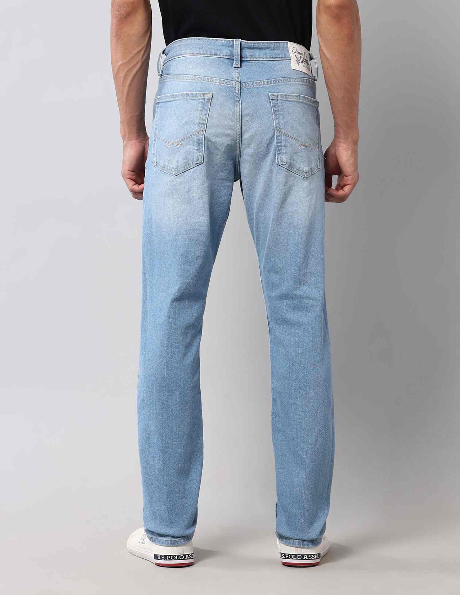 U.S.POLO MENS JEANS UDJEN1774 BLUE