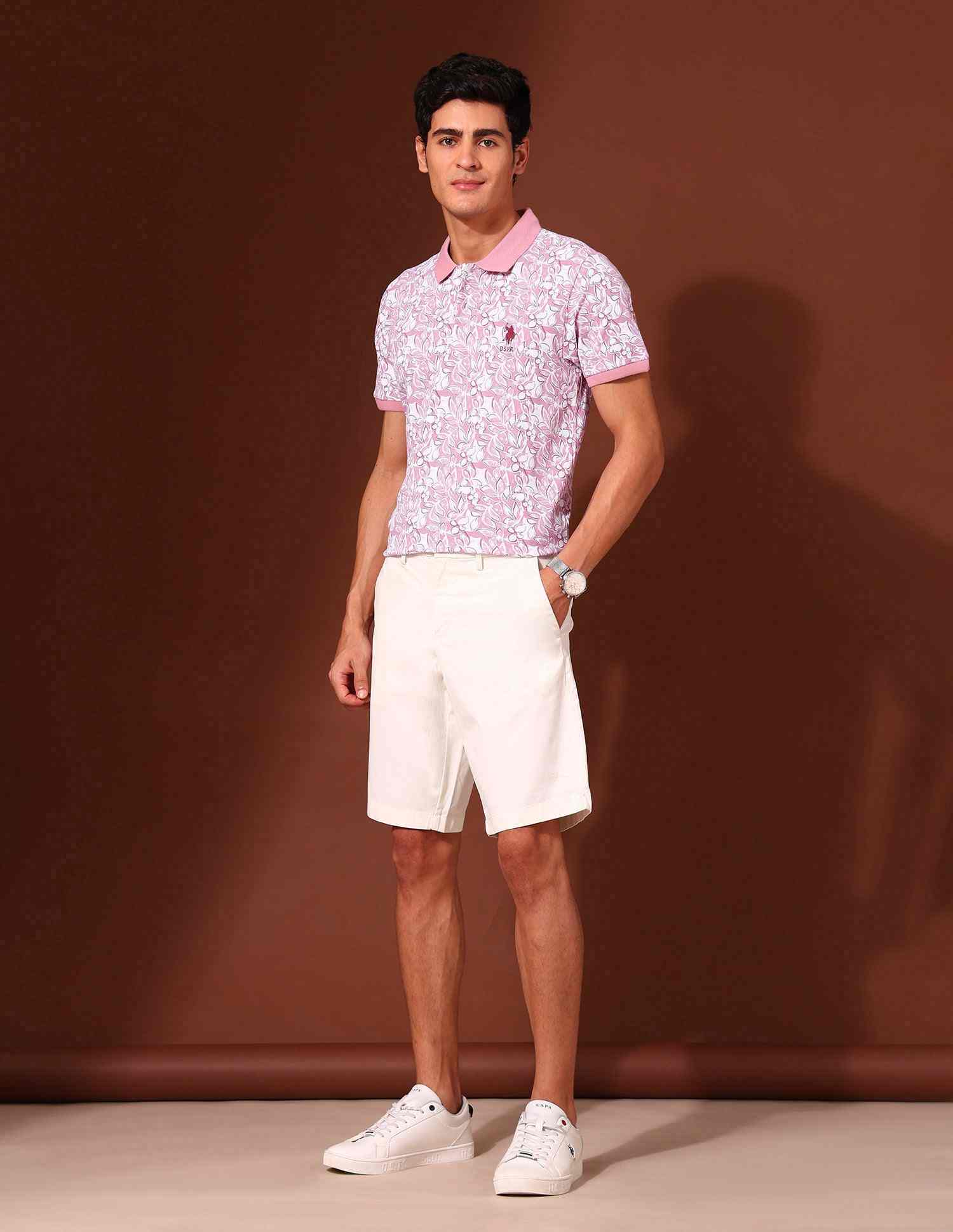 U.S.POLO MENS T-SHIRT H/S USTSH2319