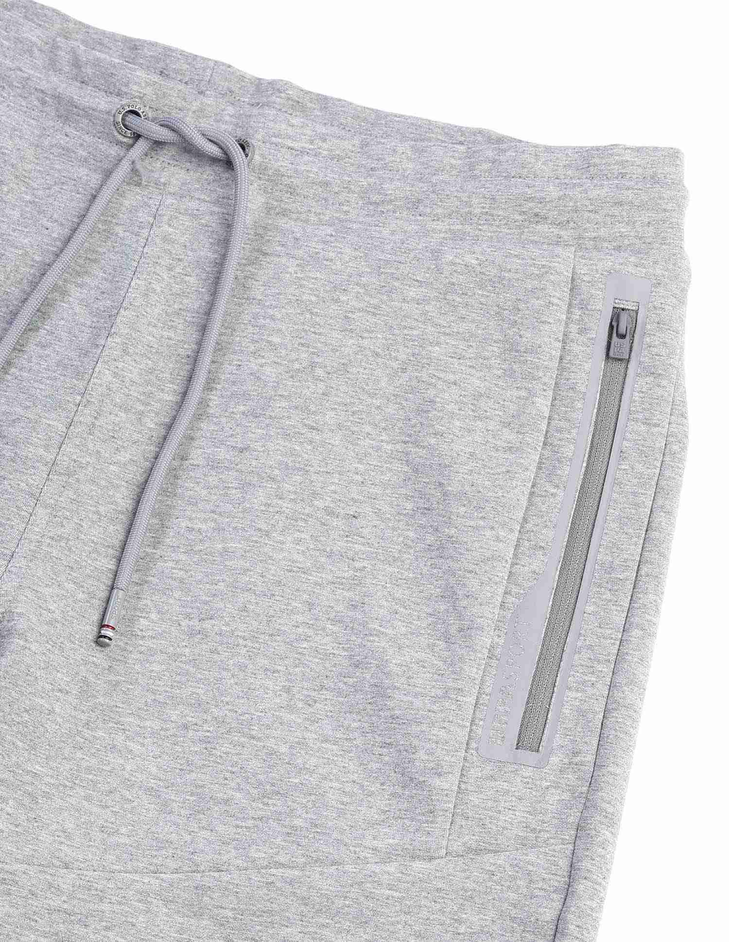 U.S.POLO MENS BERMUDA COTTON UASRT0062 Grey
