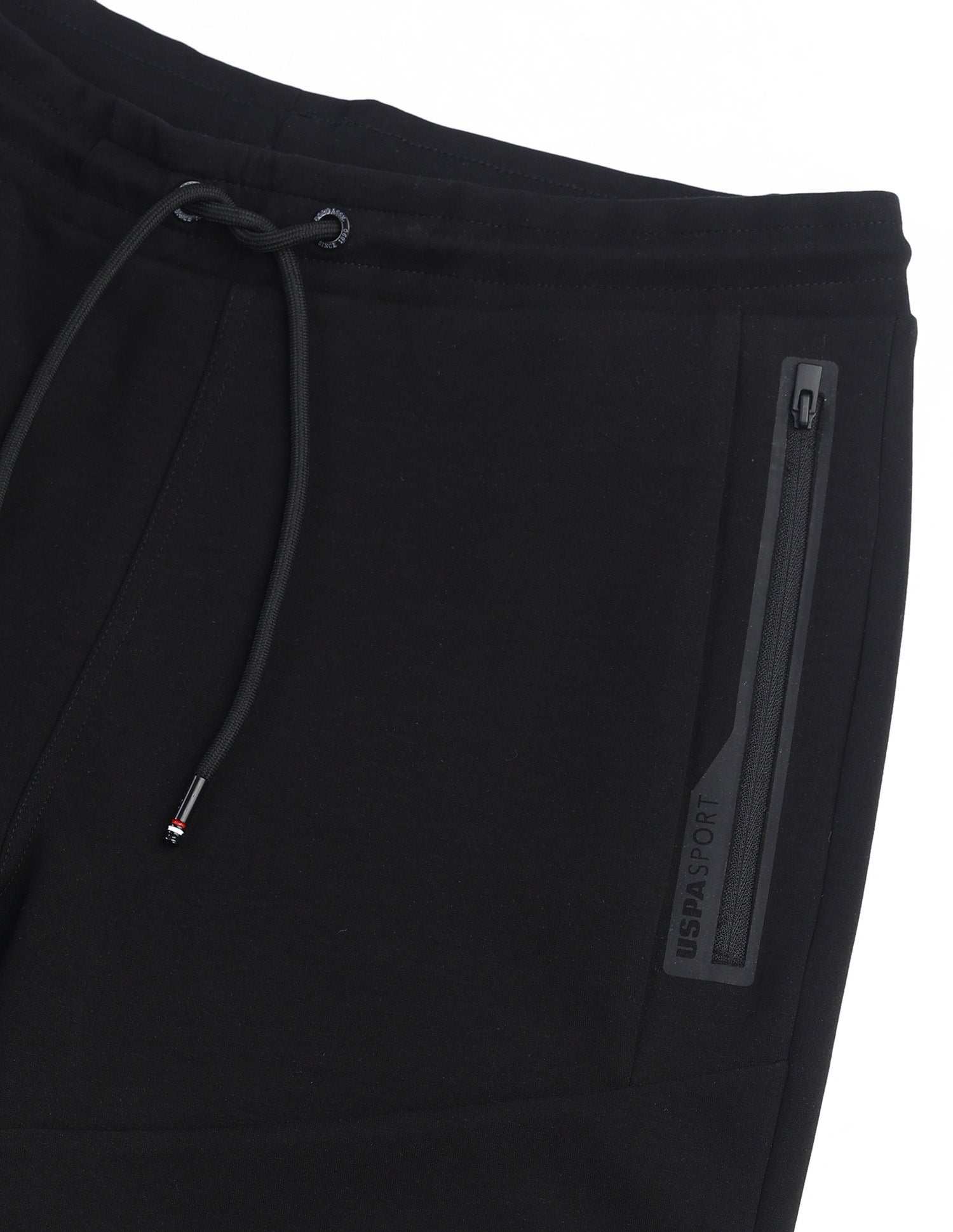 U.S.POLO MENS BERMUDA COTTON UASRT0063 BLACK
