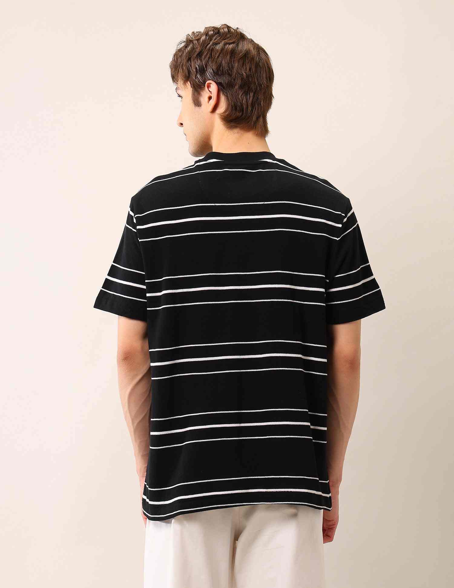 U.S.POLO MENS T-SHIRT H/S UDTSH2935 BLACK