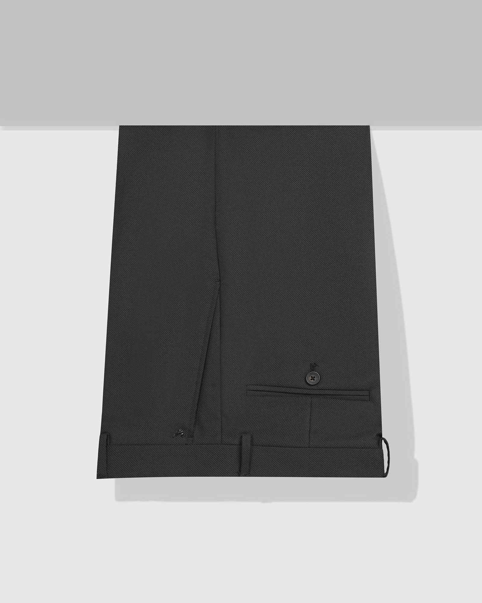 BLACKBERRY MENS FORMAL TROUSER BP-DO-COACH BLACK
