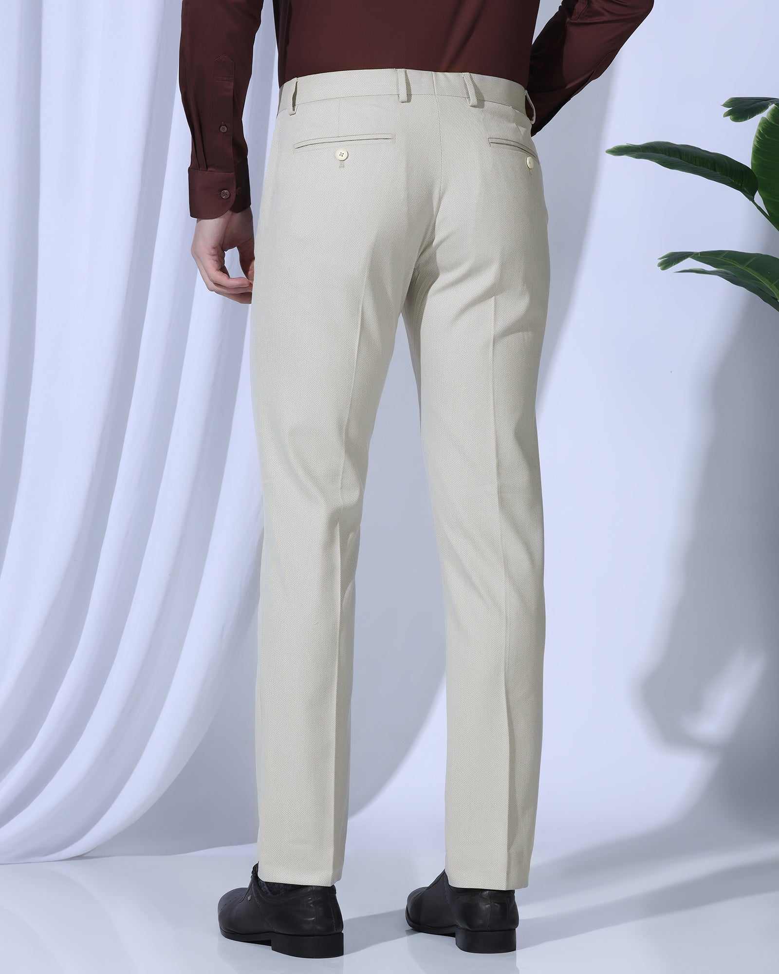 BLACKBERRY MENS FORMAL TROUSER BP-DO-COACH BEIGE