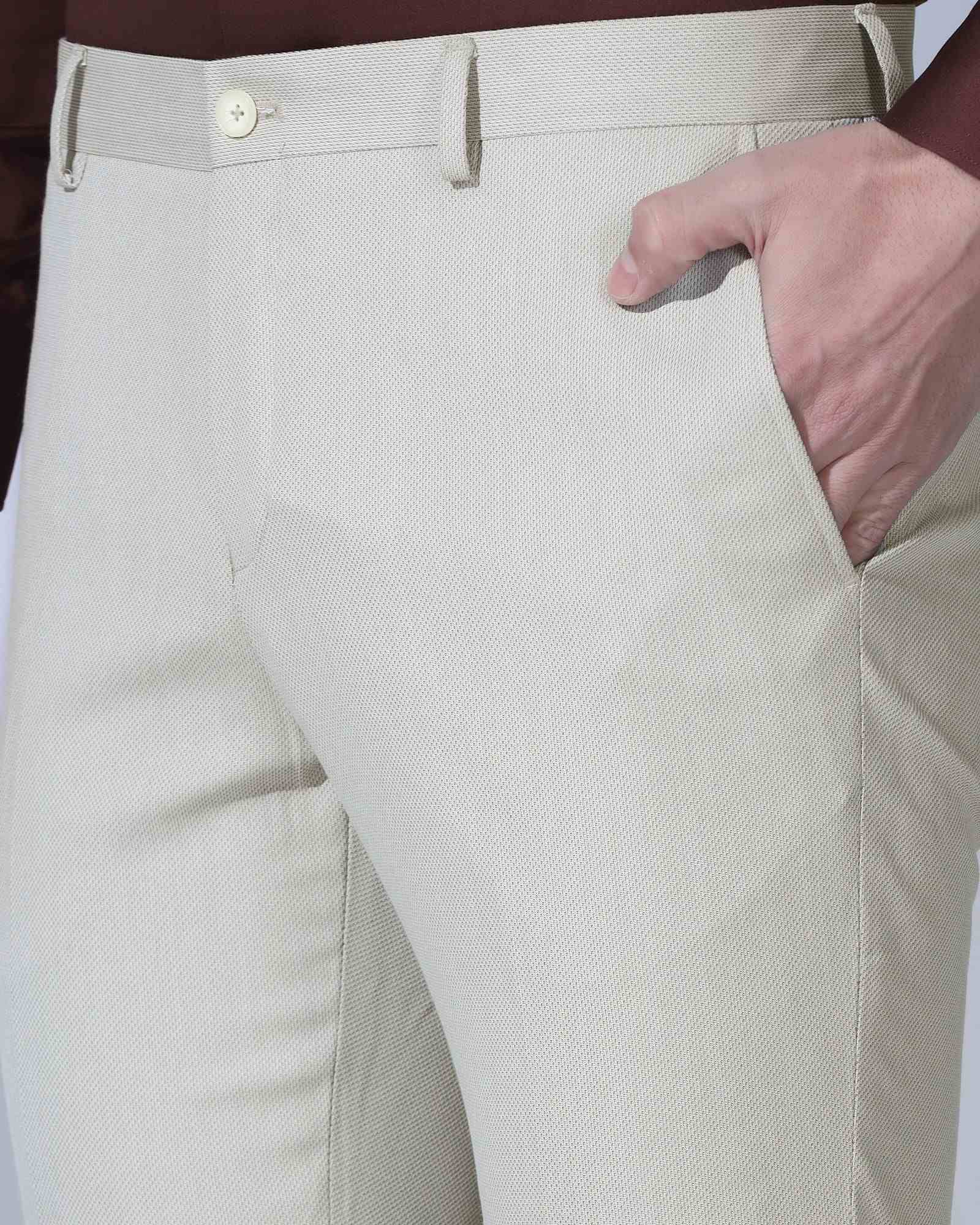 BLACKBERRY MENS FORMAL TROUSER BP-DO-COACH BEIGE