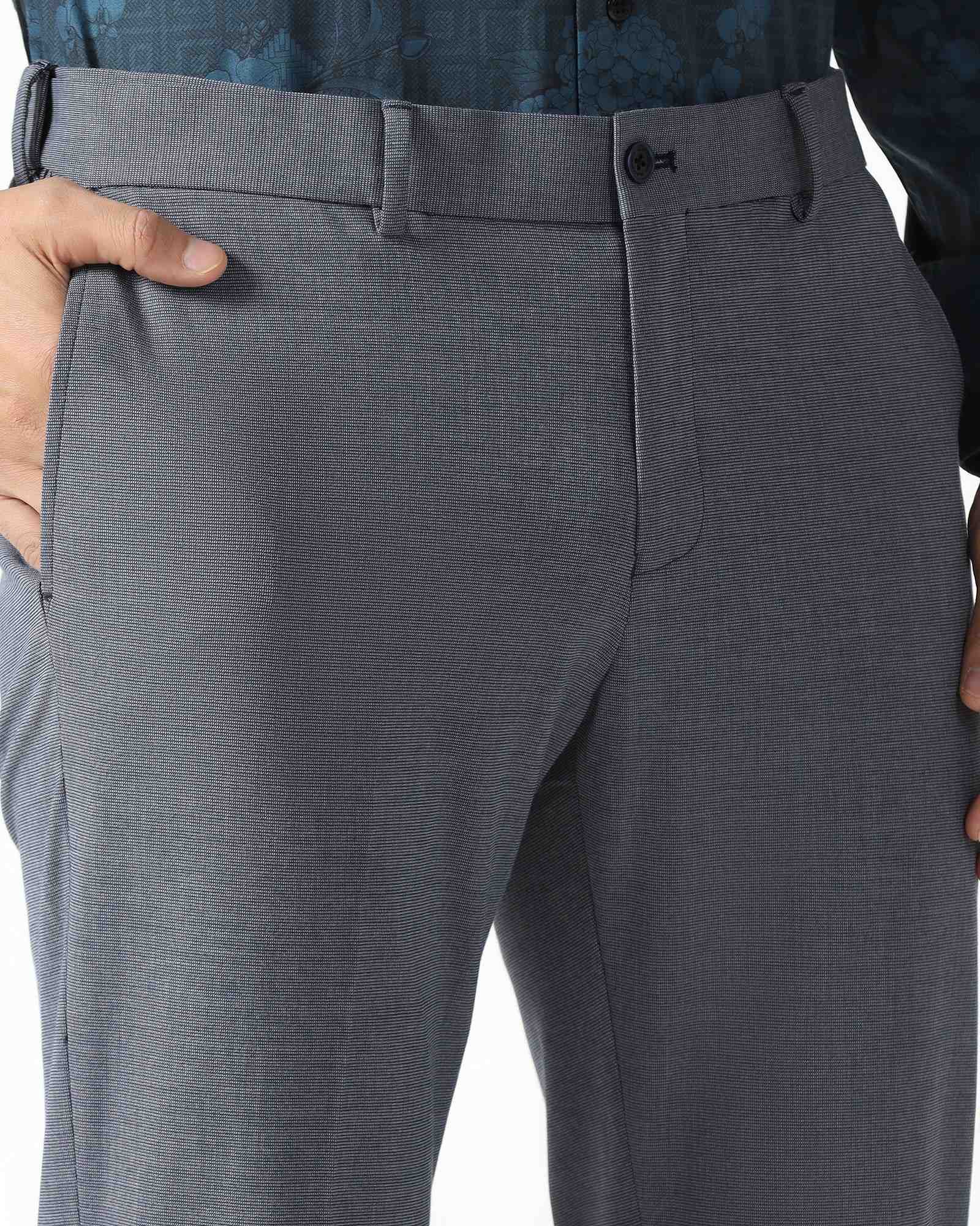 Blackberry Mens Formal Trouser Bp-Do-Hilton Navy