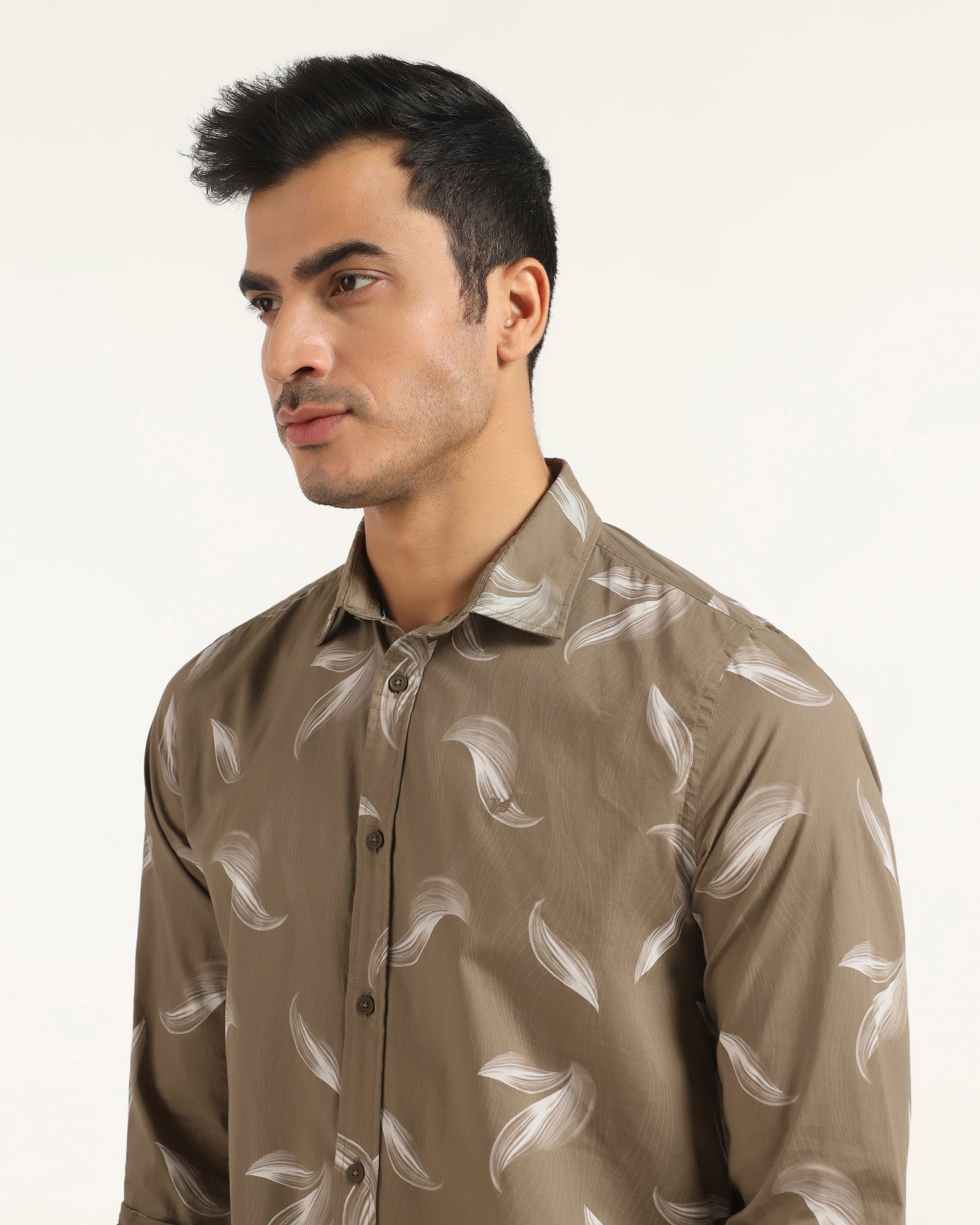 BLACKBERRY MENS FORMAL SHIRT F/S BP-BS-DO-REVOLVE GREY