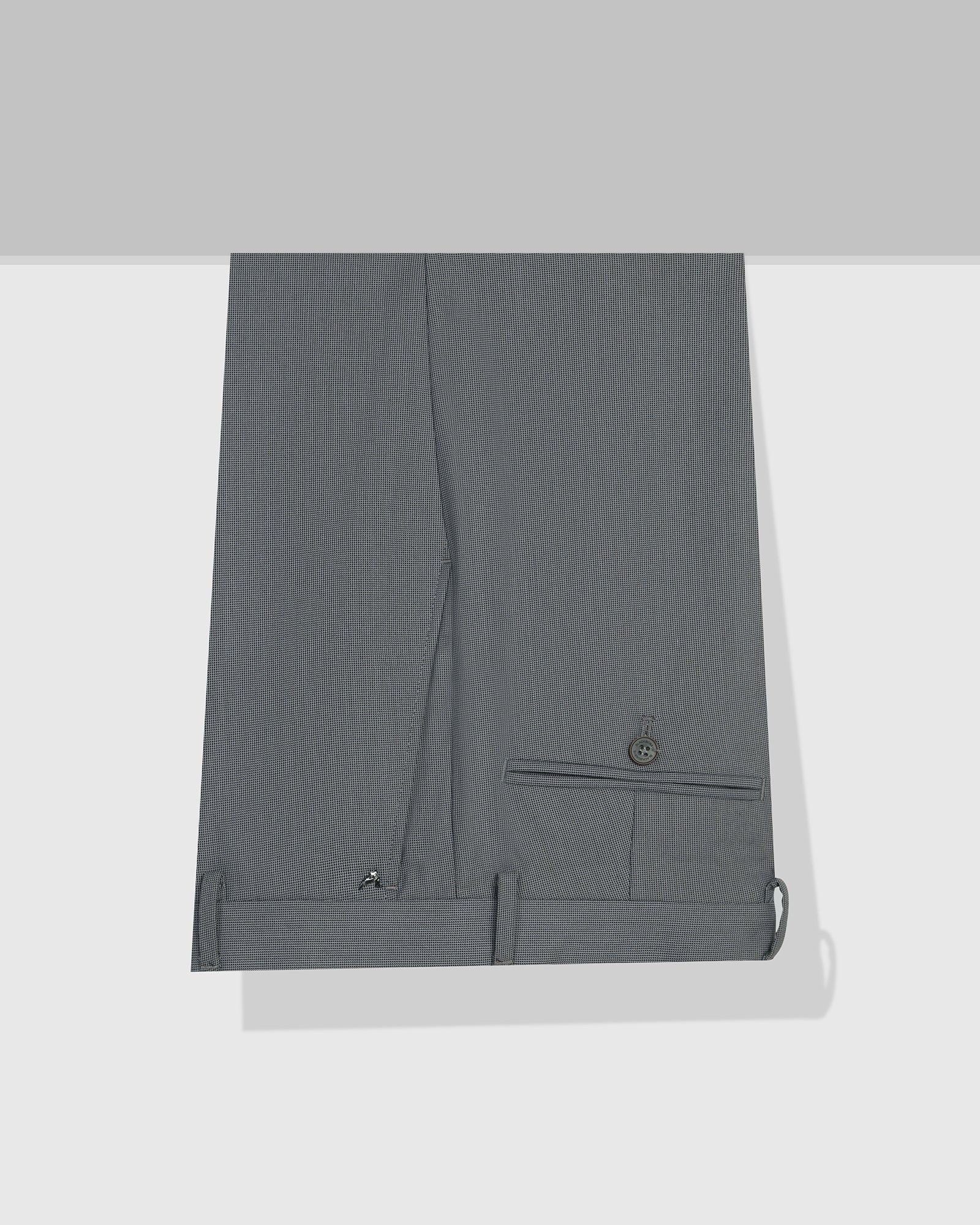 Blackberry Mens Formal Trouser Bp-Do-Fendi Grey