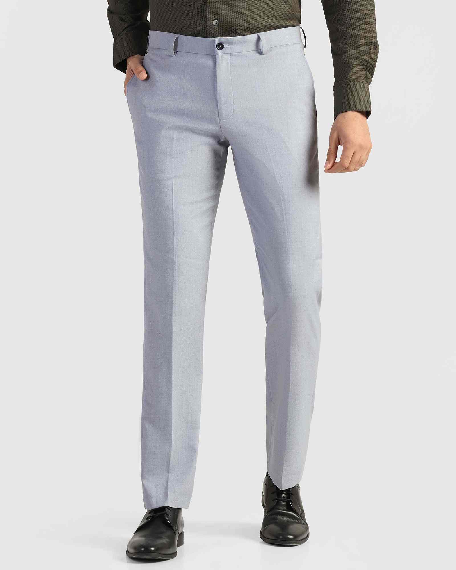Blackberry Mens Formal Trouser Bp-So-Musk Light Blue