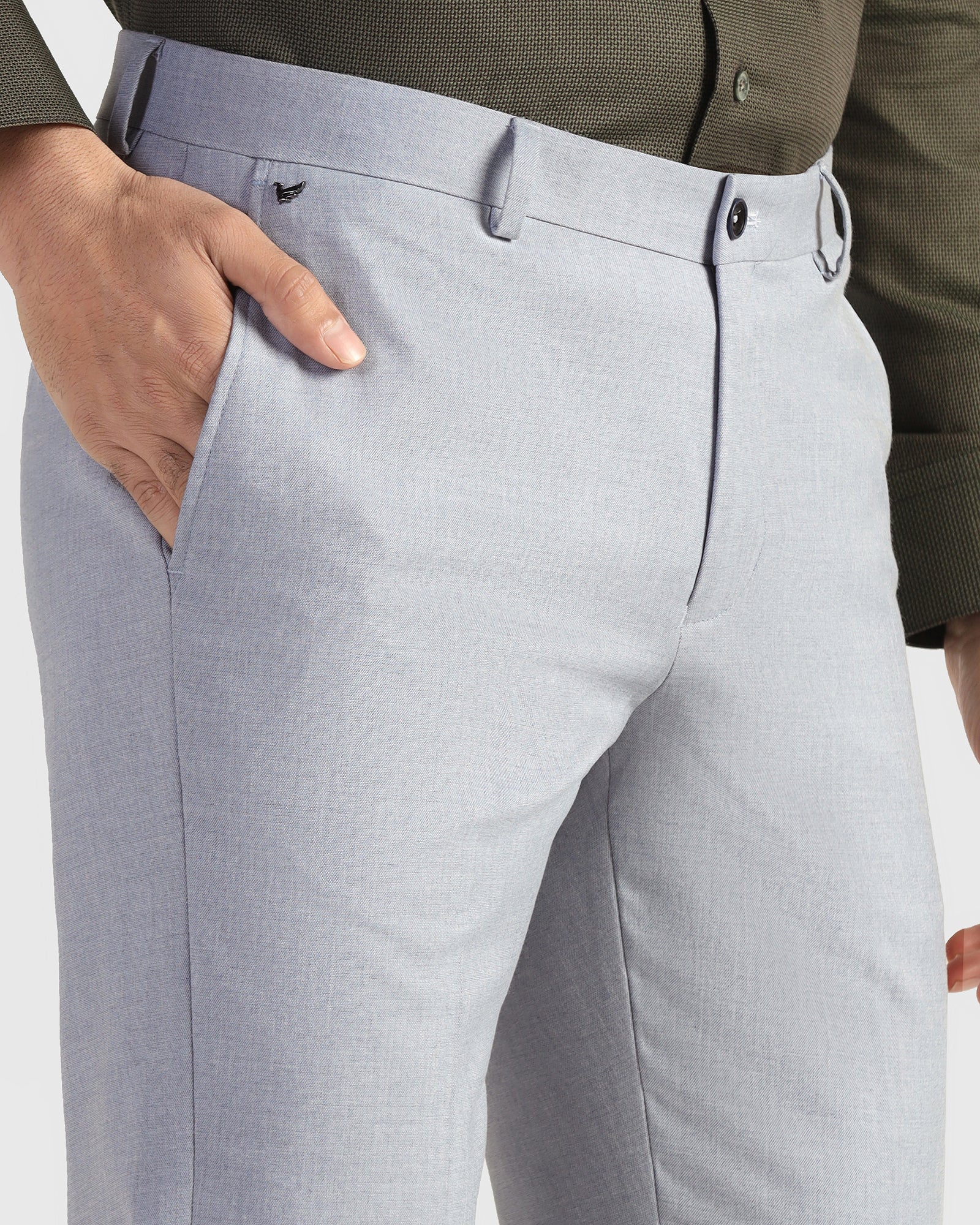 Blackberry Mens Formal Trouser Bp-So-Musk Light Blue