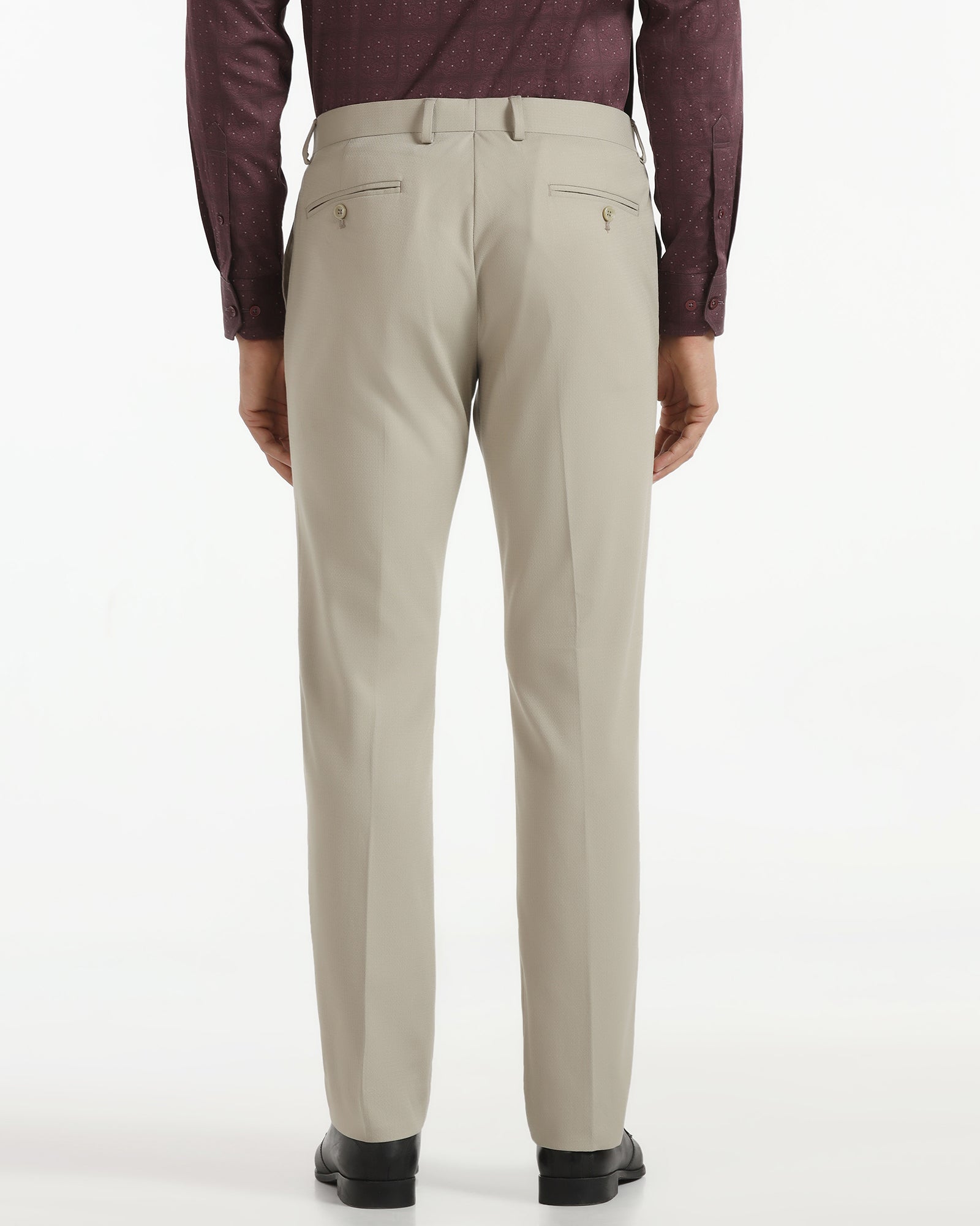 BLACKBERRY MENS FORMAL TROUSER BP-DO-SAINT-B95 BEIGE