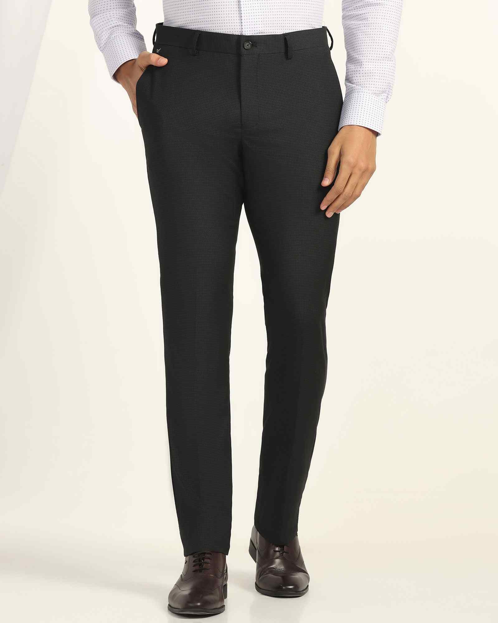 Blackberry Mens Formal Trouser Bp-Ch-Windsor Black