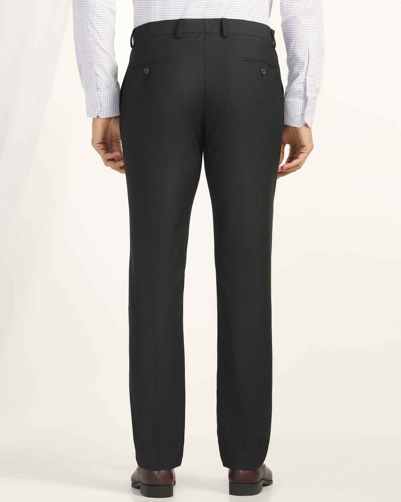 Blackberry Mens Formal Trouser Bp-Ch-Windsor Black