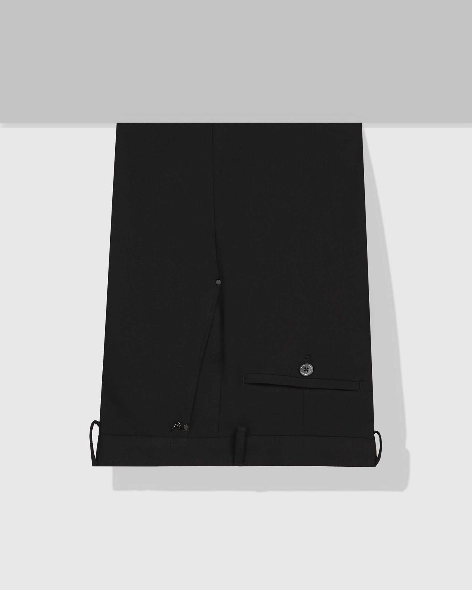 Blackberry Mens Formal Trouser Bl-So-Black-263 Black