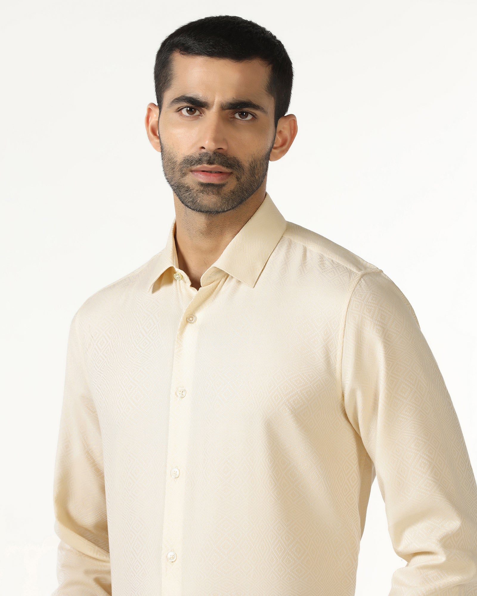 BLACKBERRY MENS FORMAL SHIRT F/S BP-BS-DO-REVOLVE GREY