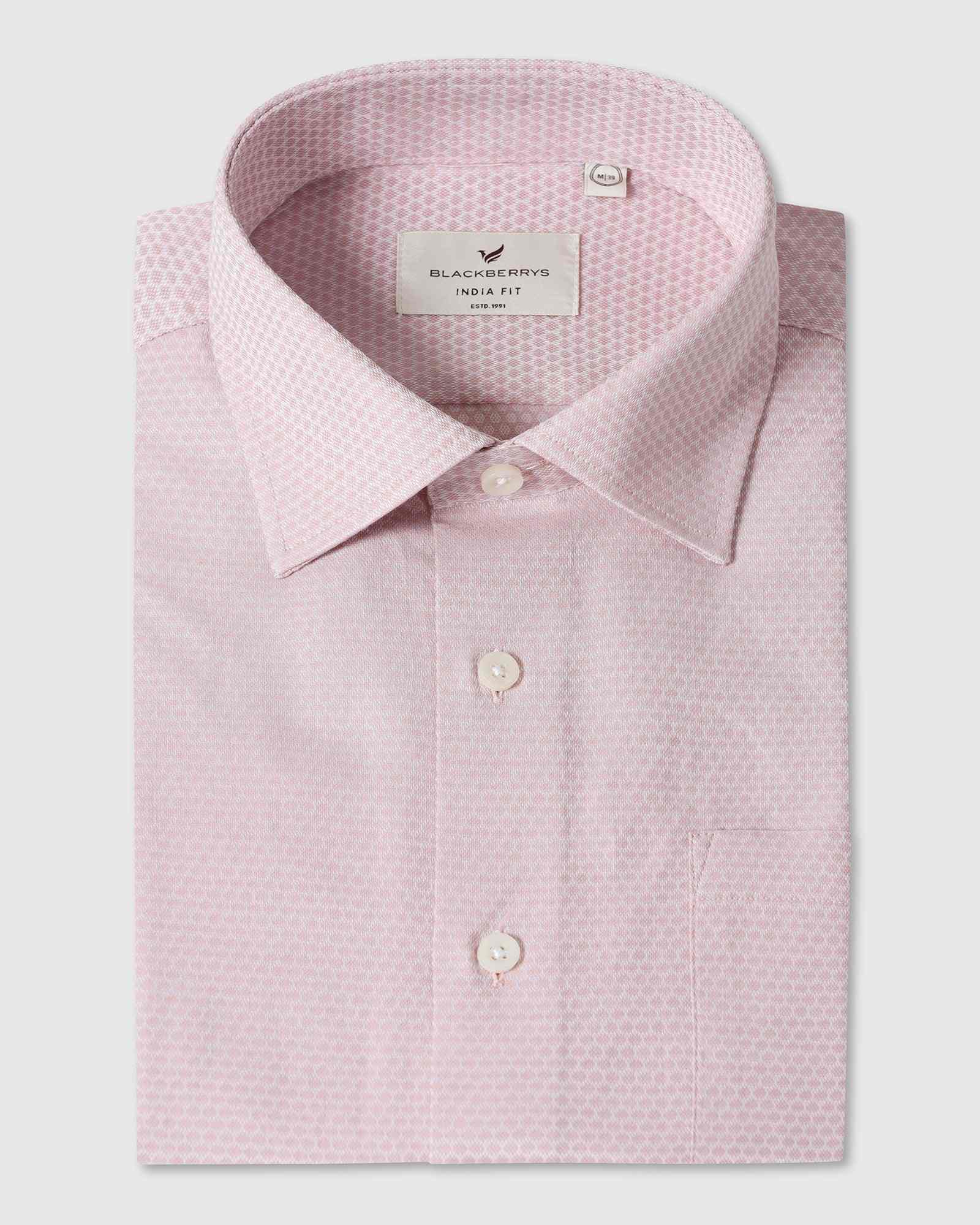 BLACKBERRY MENS FORMAL SHIRT F/S BP-BS-DO-REVOLVE GREY